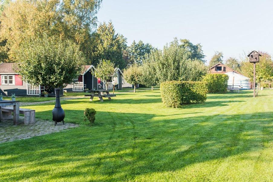 Dromen Bij De Boer Bed & Breakfast Oene Exterior photo